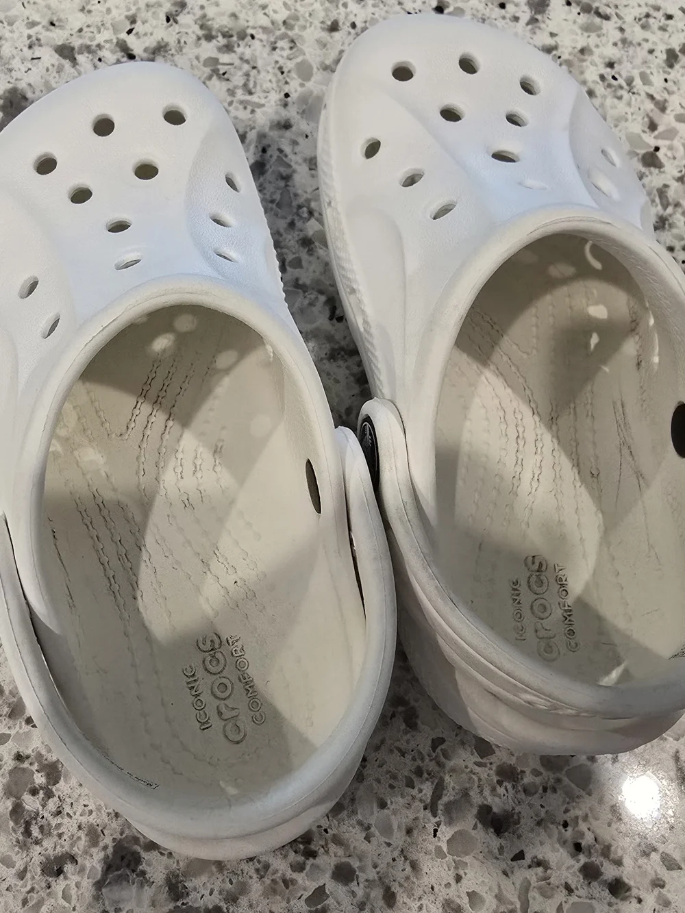 Toddler Kid Crocs C 9 White